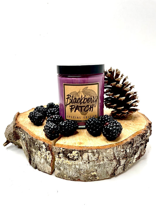 Blackberry Patch - Handmade Natural Soy Wax Candle