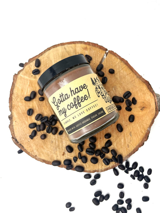 Gotta Have My Coffee! - Handmade Natural Soy Wax Candle