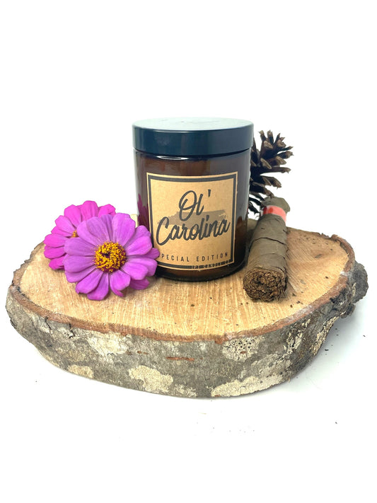 Ol' Carolina - Handmade Natural Soy Wax Candle
