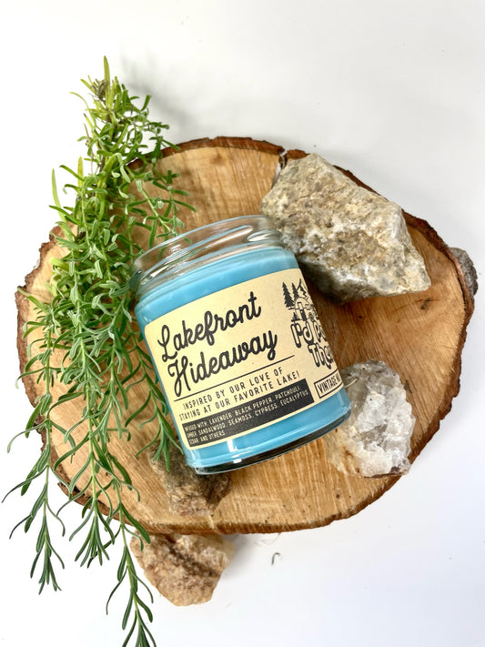 Lakefront Hideaway - Handmade Natural Soy Wax Candle