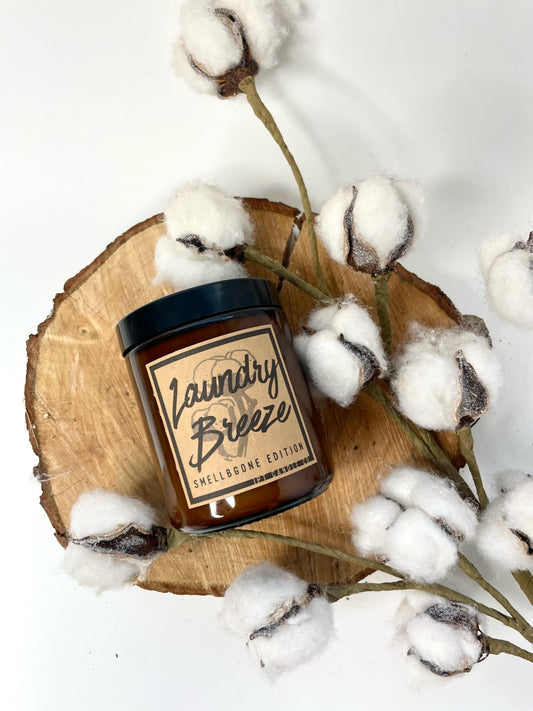 Laundry Breeze - Handmade Natural Soy Wax Candle