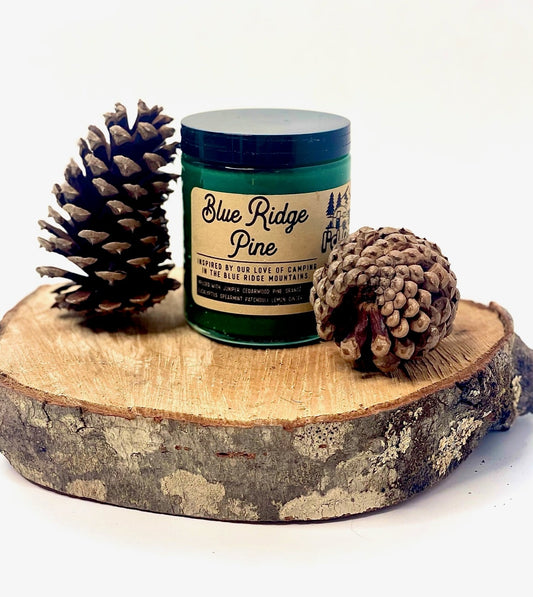 Blue Ridge Pine - Handmade Natural Soy Wax Candle