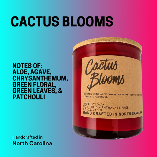 Cactus Blooms