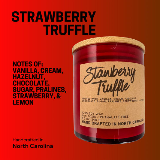 Strawberry Truffle