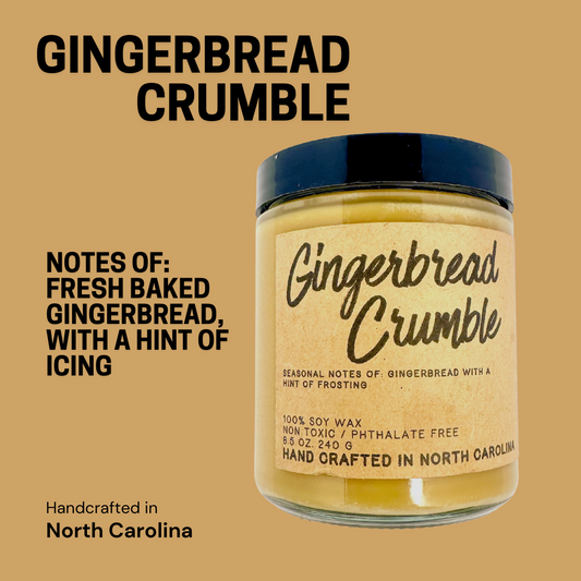 Gingerbread Crumble
